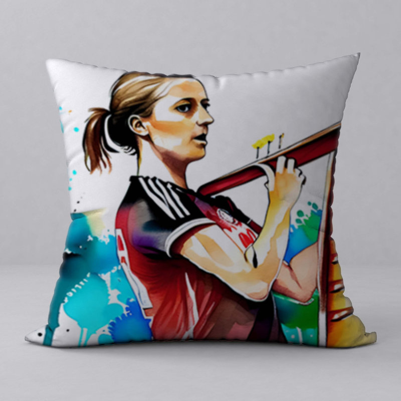 Reversible Throw Pillow