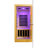 infrared sauna room single room