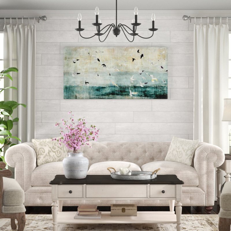 Apprendre à voler par Chelsea Art Studio - impression, H 36 po x l 72 po x P 1,5 po, Plexi