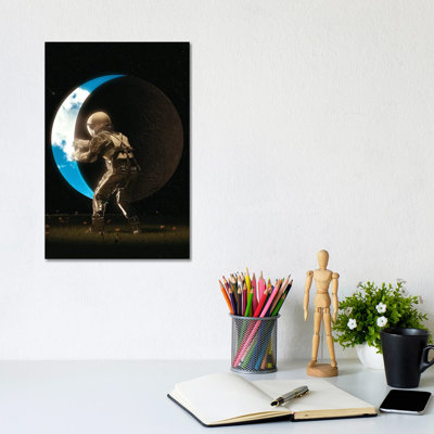Space Out by Nicebleed - Print on Canvas