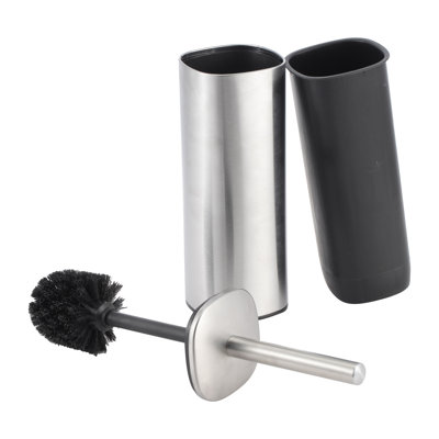 Arkadelphia Stainless Steel Toilet Brush Satin