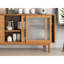 Buffet décoratif de style japonais avec porte coulissante-1675969109