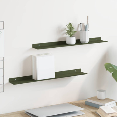 Steel Floating Shelf