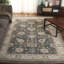 Sivas Hand-Knotted Gray/Ivory Area Rug-1841354975