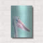  «Exotic Bird On Blue 3» par Annie Warren, art mural en métal, 12 po x 16 po-822136867