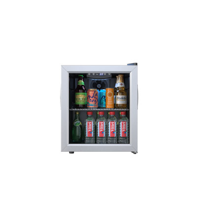 Réfrigérateur à boissons autoportant 52 canettes