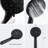 Wall Mounted Shower Tub - Matte Black. High Dual Faucet. 7 Spray Modes For Peaceful Shower. All Metal Structure. 1.8 Gpm Flow Rate. 59" Hose Length. 1/2" Connection System With Black Spout. 2 In 1-127299582