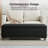 51" Wide Faux Leather Upholstered Storage Bench-175698346-175698344