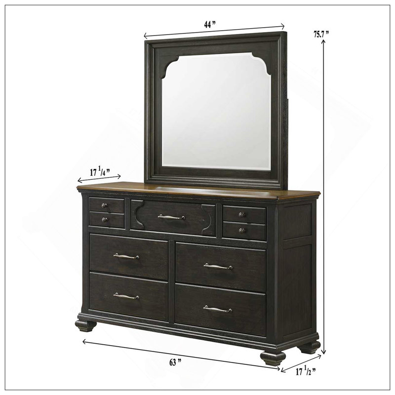 Hamilton - Commode - Noir