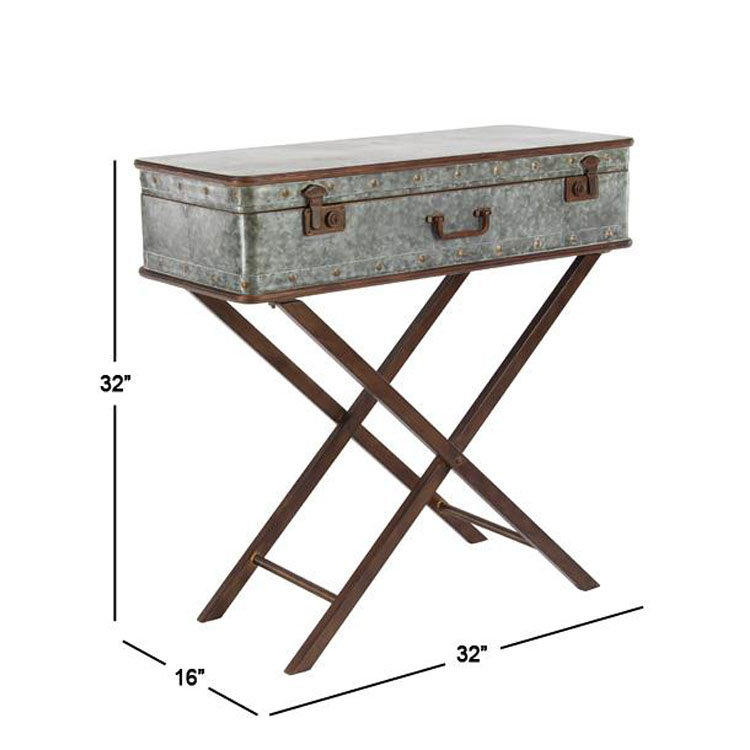 Laforce End Table with Storage