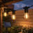 48FT 15-Bulb Solar-Powered Outdoor Standard String Lights, Shatterproof, Weatherproof, Dusk to Dawn On/Off-2094151308