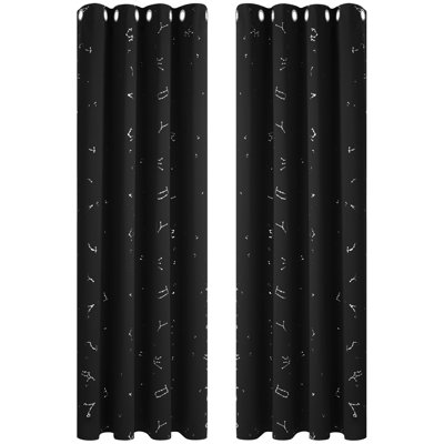 Radmilla Blackout Curtain Pair