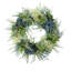 Hydrangea And Heather Wreath