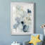 Indigo Ginkgo I - peinture sur toile encadrée-1640947545-1640947546