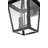 Leandra Outdoor Wall Sconce in Black-764797812