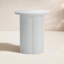 Bridgehampton Outdoor Round Side Table