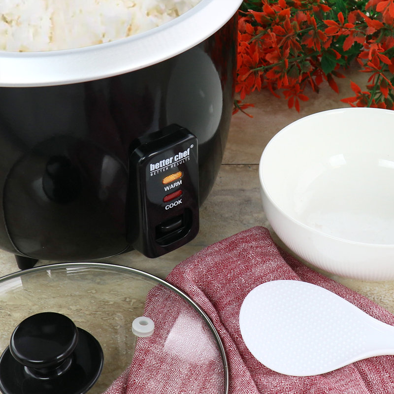 Cuiseur à riz automatique 8 tasses avec palette à riz et tasse à mesurer