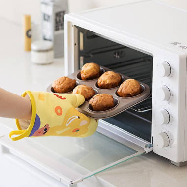 JAZ Innovations - Prevent nasty burns while cooking with our oven rack  guards! Learn more and shop online at    Walmart.com, and .com