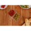 Symple Stuff Eyota Glass Divided Serving Dish