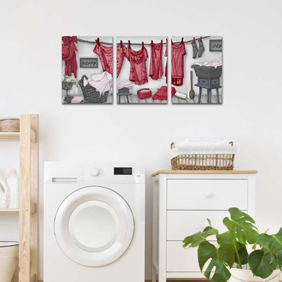 3 Piece Wrapped Canvas Print