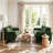 Carmelinda 62.6'' Corduroy Sofa-733215114