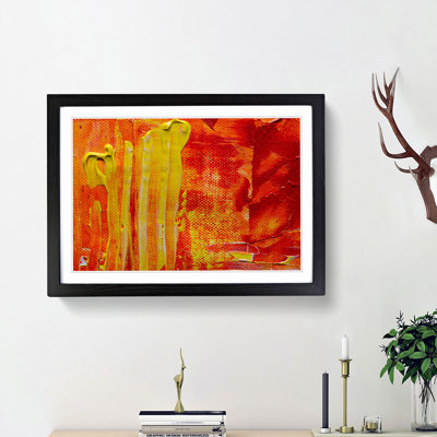 Abstract Art Painting Vol.78 by S.Johnson - Picture Frame Painting Print