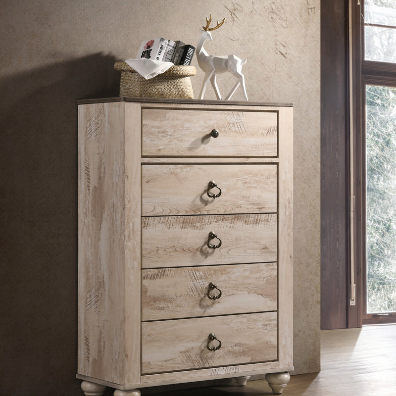 Commode 5 tiroirs Imerland
