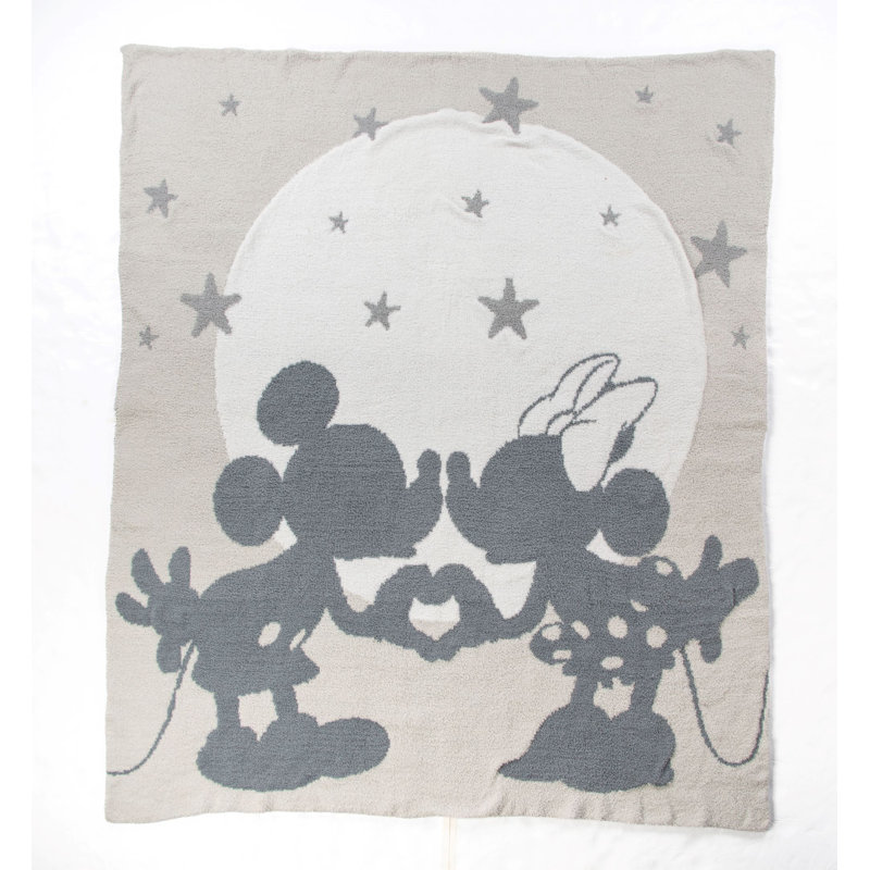 Disney Minnie Mouse Fluffy Throw