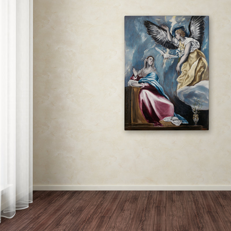El Greco Traditional Gallery-Wrapped Canvas Art, 20" x 25"