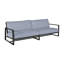 Avondale 100.38" Wide Outdoor Patio Sofa with Cushions-704091521-704091524-695171542