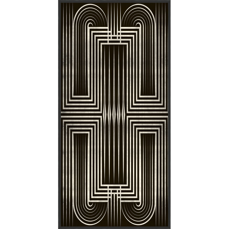 Deco Pattern 1 Print by Lillian August
