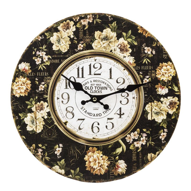 Chantilly Wall Clock