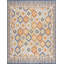 Tapis intérieur / extérieur en polypropylène à tissage plat réversible Deltufo-88088528