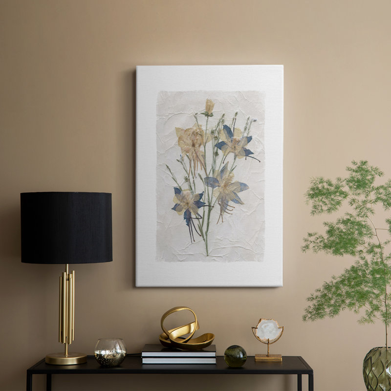 Découpage floral IV - galerie Cavas sur mesure, H 60 po x l 40 po