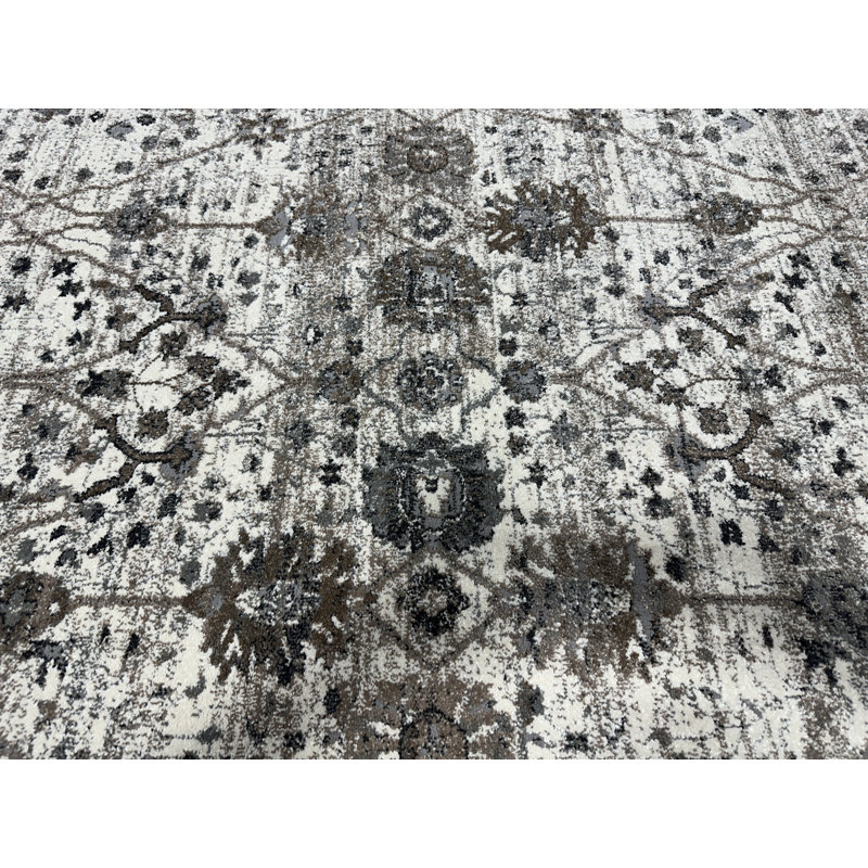 Tapis de couloir Boho, Tapis de couloir 2 pi 8 po x 7 pi 10 po