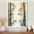 White Picture Framed
