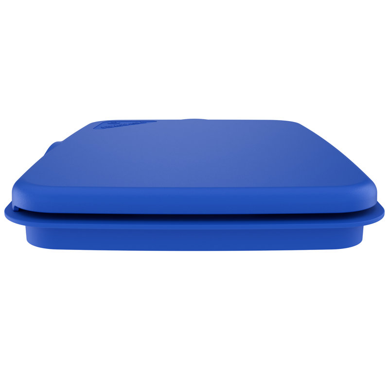 Couvercle de poubelle et poubelle Rev-A-Shelf, pour 35 et 50 pte, bleu, Blue