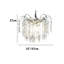Alexander 1 - Light Silver Crystal Pendant