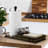Kitchen Napkin Paper Towel Holder w/ Spice Rack