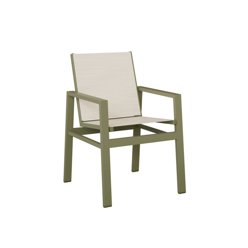 Chaise berçante Vida de Berlin Gardens, Ormeau Kozo, Vert sauge