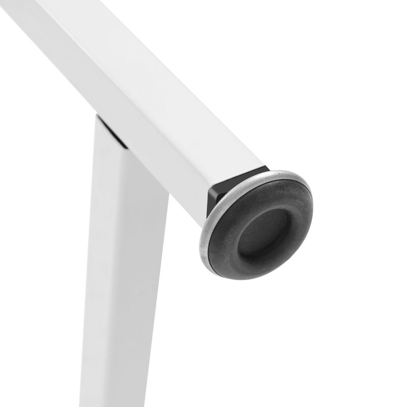 2-Tier Desktop Bookshelf, White
