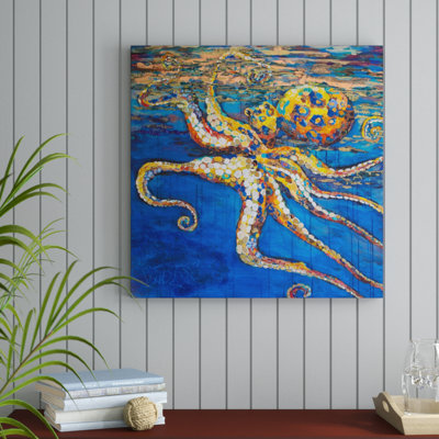 Elizabeth St. Hilaire - Wrapped Canvas Painting