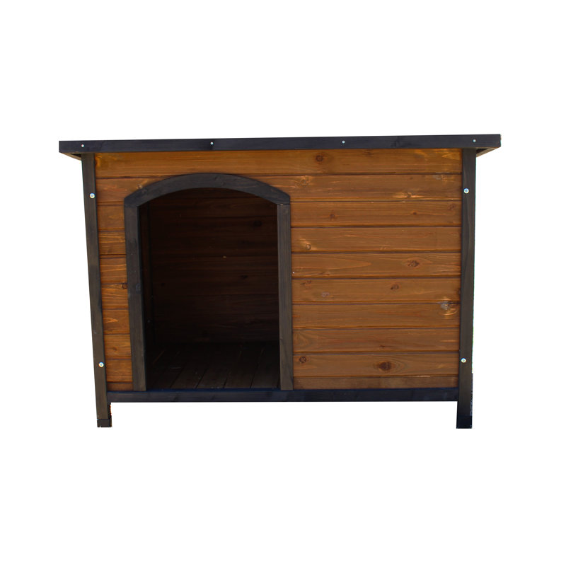 Niche en bois pour chien