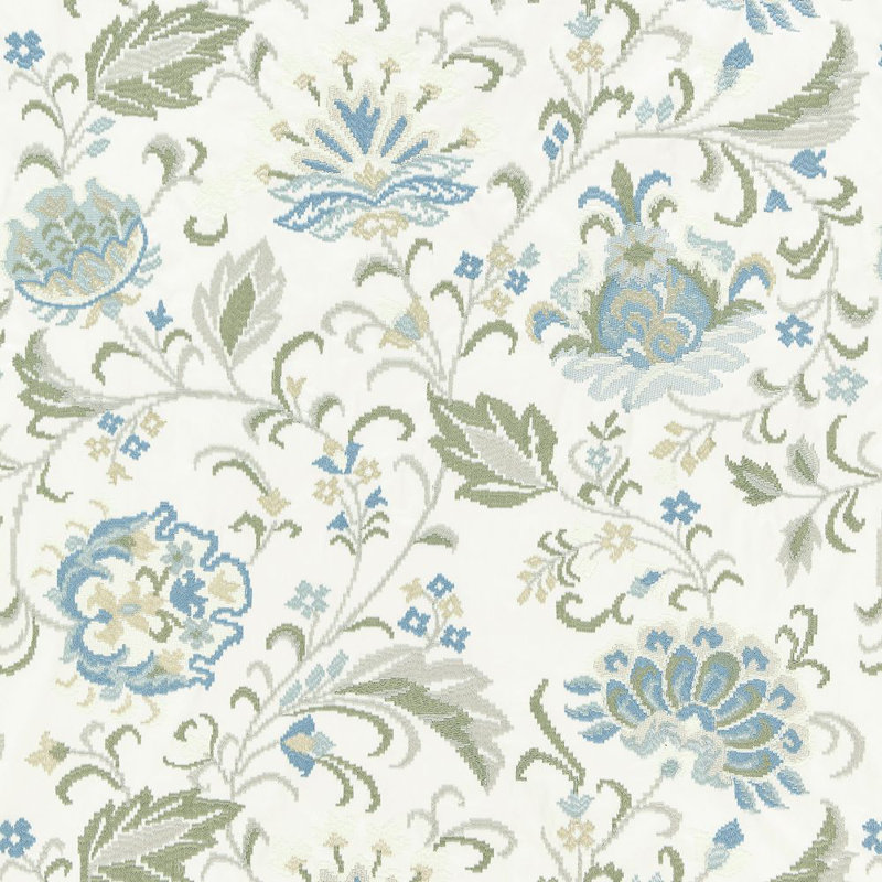 La Boheme Fabric, Summer Sage