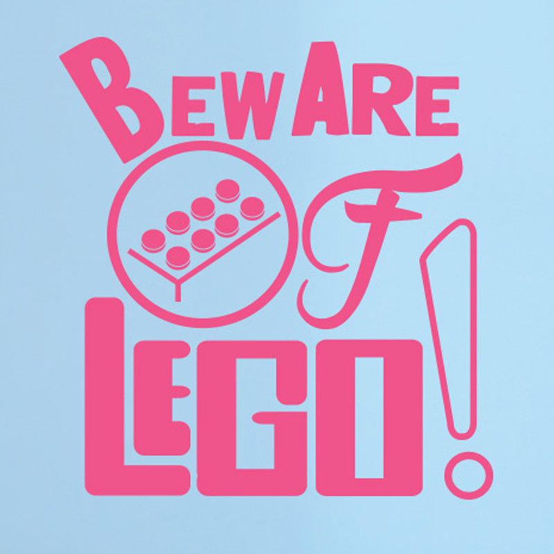 Wall Decal, Pink