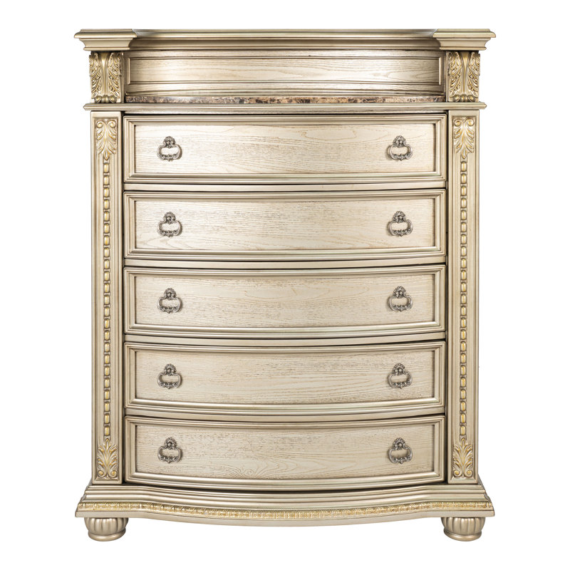 Commode 6 tiroirs Abshire