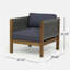 LAUREL OUTDOOR CLUB CHAIR (Set of 2)