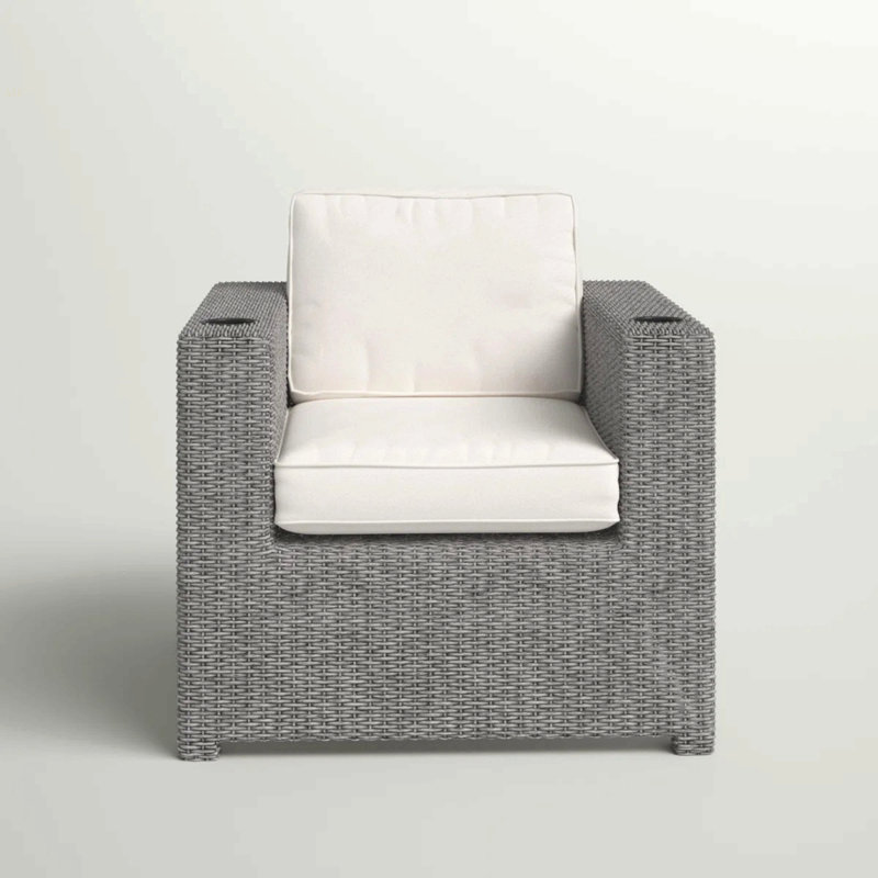 Aviara Club Chair - Grey