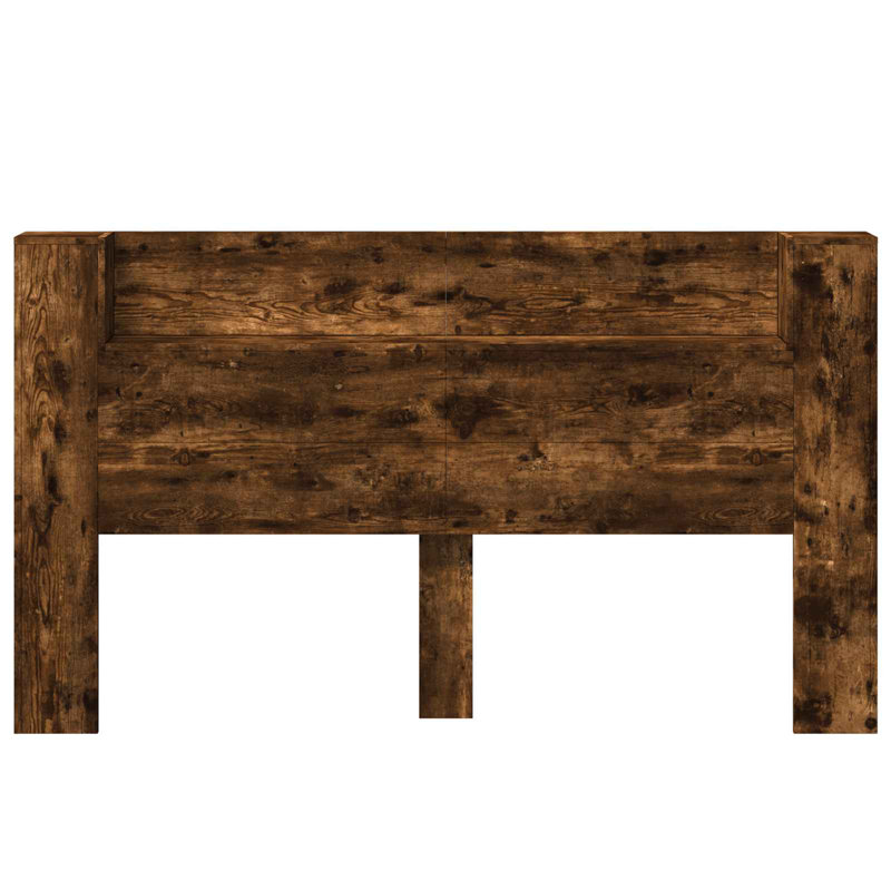 Headboard, Super King (6'), Smoked Oak
