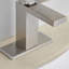 Robinet de salle de bains monotrou avec ensemble de drainage-78613799